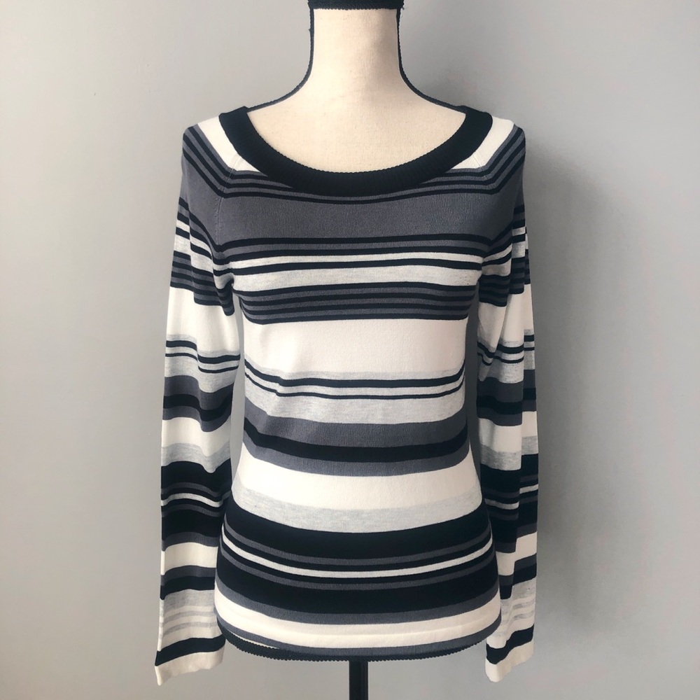 NWOT Express Boat Neck Long Sleeve